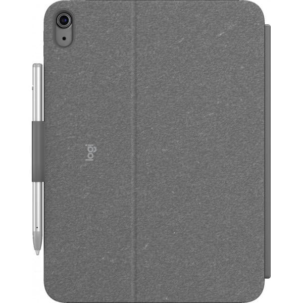 Logitech Combo Touch -tastatur/etui til 10. generation iPad