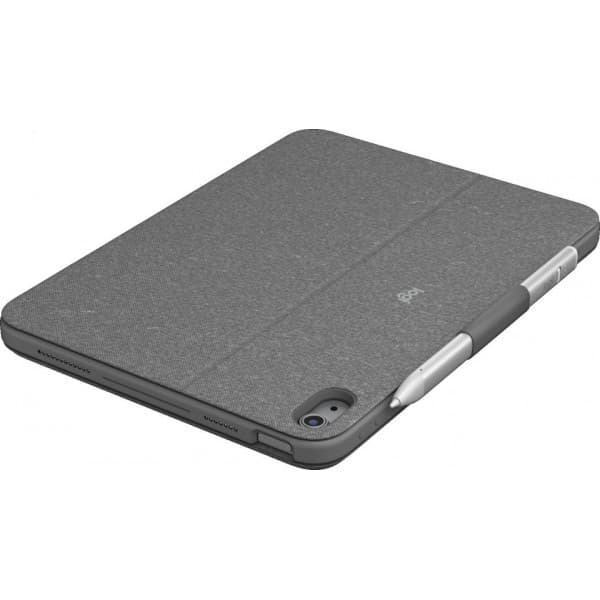 Logitech Combo Touch -tastatur/etui til 10. generation iPad