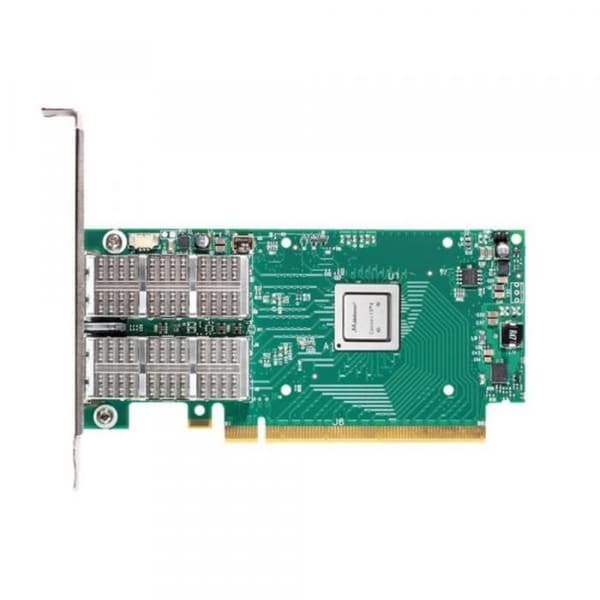 Mellanox ConnectX-4 VPI MCX456A-ECAT PCIe 3.0 x16 QSFP+ x 2 nätverksadapter