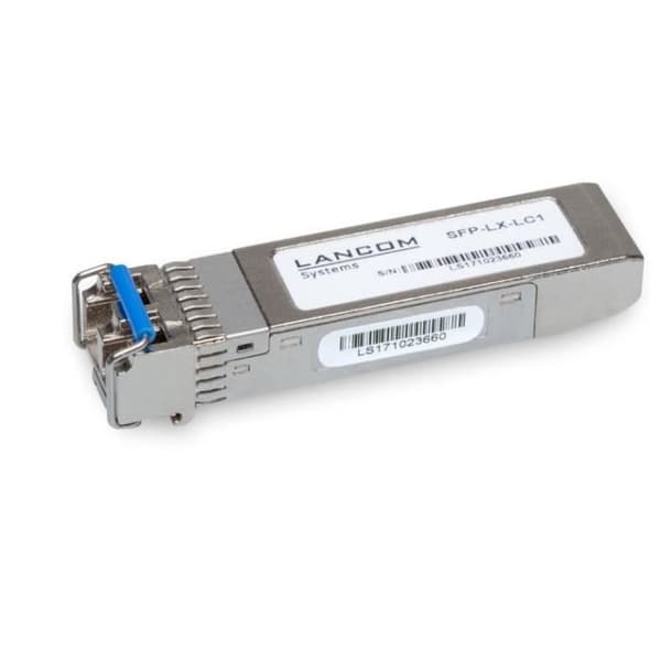 LANCOM SYSTEMS SFP-LX-LC1 FIBER OP NÄTVERKSÖVERFÖRINGSMODUL
