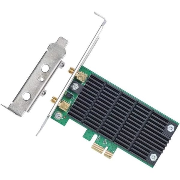 AC1200 Mbps WiFi nätverkskort - TP-Link Archer T4E - PCI Express