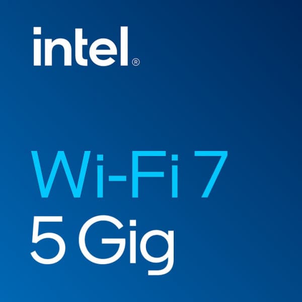 Intel Wi-Fi 7 BE200 -verkkosovitin