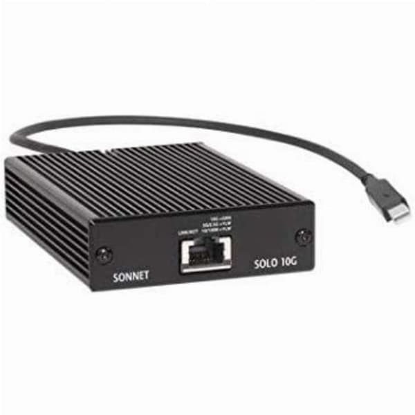 Trådbundet nätverkskort - Sonnet trådlöst nätverkskort - SOLO10G-SFP-T3 - Solo10G SFP+ Fiber 10000 Mbit/s