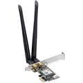 Miniatyrbild 2 av 4: WiFi 6 PCIe-kort - Cudy - WE3000 - 2402Mbps + 574Mbps - Bluetooth 5.2 - WPA3