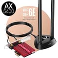 Miniatyrbild 2 av 2: WiFi 6E-adapter - Cudy - WE4000 - AX5400 - Bluetooth 5.3 - Tri-Band - Kylfläns
