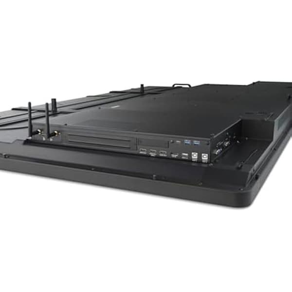 WLAN-adapter - CTOUCH - 10052079 - 866,7 Mbit/s - Internt nätverkskort - WLAN-anslutning Svart