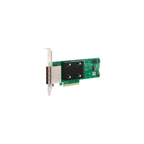 Lenovo ISG ThinkSystem 440-16e SAS/SATA HBA nätverkskort - Svart/Silver/Grön - TU Multifärg