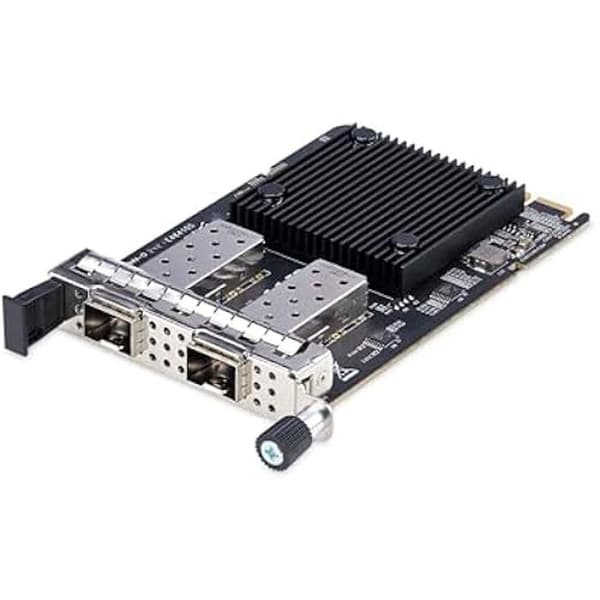 Nätverkskort - StarTech.com - SFP+ 10Gbps OCP 3.0 - 2 portar - Intel X710 - SFF 4C+ kompatibel Svart