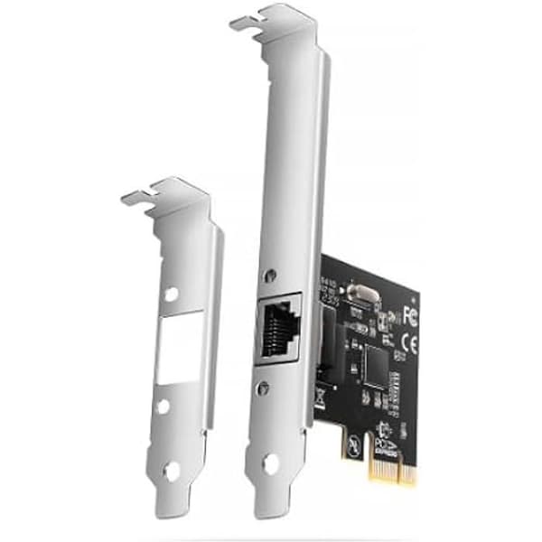 Nätverkskort - AXAGON - PCEE-GRL - PCI-Express - Gigabit Ethernet - 1 Gbit/s
