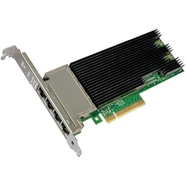 Nätverksadapter - Lenovo - X710-T4L - OCP 3.0 - Ny produkt - Svart färg
