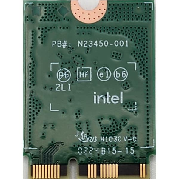 Wi-Fi-kort - Intel - Killer BE200 - Wi-Fi 7 - 5,8 Gbit/s - ultralåg latens