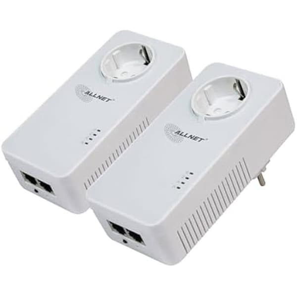 Powerline-adapter - INTD - ALL1681205v2 - 1200 Mbit/s - Passthrough - SmartLink