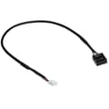 Miniatyrbild 3 av 3: Kabelnätverkskort - trådlöst nätverkskort Inter-tech Wi-FI 5 PCIe EP-132-adapter, Bluetooth 4.2-antenn