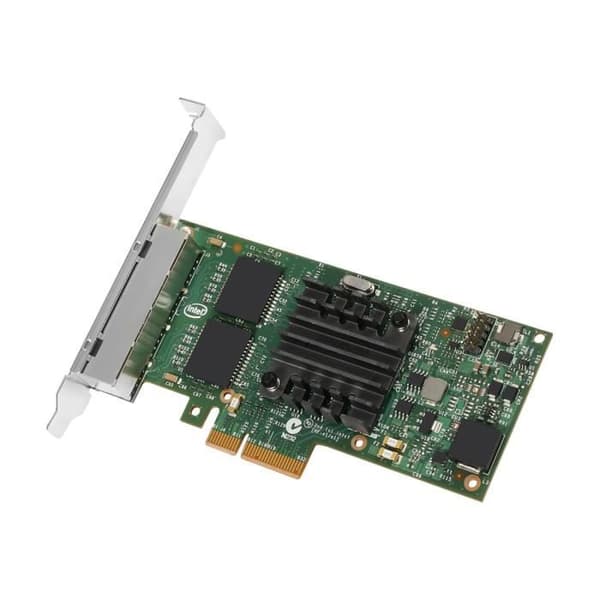 Intel Ethernet Server Adapter I350-T4 PCIe 2.1 x4 Small Form Factor Network Adapter 1000Base-T x 4
