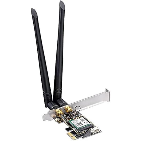 WiFi 6 PCIe-kort - Cudy - WE3000 - 2402 Mbps + 574 Mbps - Bluetooth 5.0 - WPA3