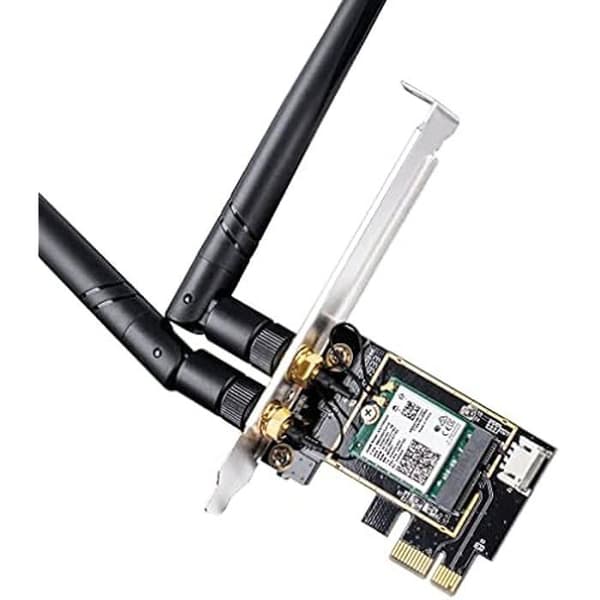 WiFi 6 PCIe-kort - Cudy - WE3000 - 2402 Mbps + 574 Mbps - Bluetooth 5.0 - WPA3