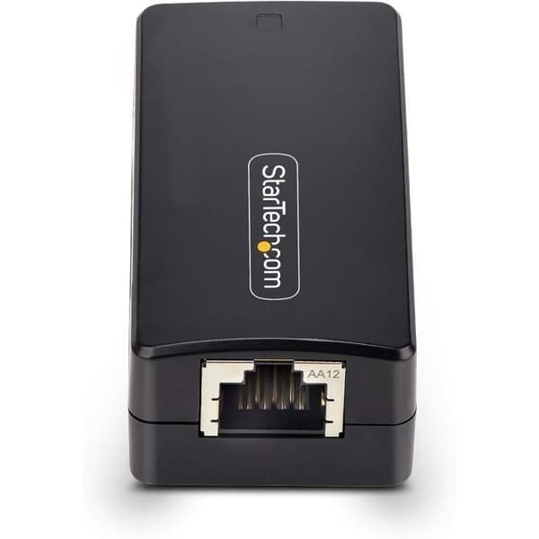 StarTech Gigabit Nätverks Separator med 1 Port, Kompakt Ethernet Kopplare Online med Galvanisk Isolering 4kV, IP40