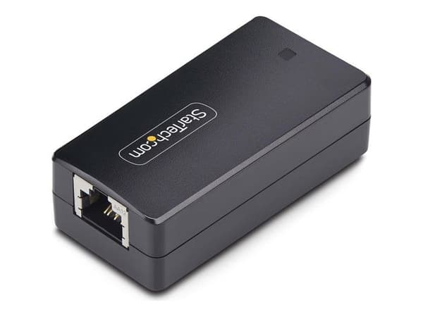 StarTech Gigabit Nätverks Separator med 1 Port, Kompakt Ethernet Kopplare Online med Galvanisk Isolering 4kV, IP40
