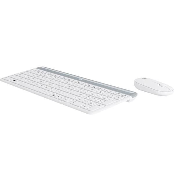SLIM WRLS. KEYB.MUSECOMB MK470 Vit