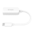 Miniatyrbild 1 av 2: Nätverkskort - D-Link - DUB-E250 - 2500 Mbps - USB C 3.2 - RJ45
