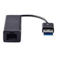 Nätverksadapter - DELL - Gigabit Ethernet-kort för server - USB 3.0 - 1 port - Tvinnat par Svart