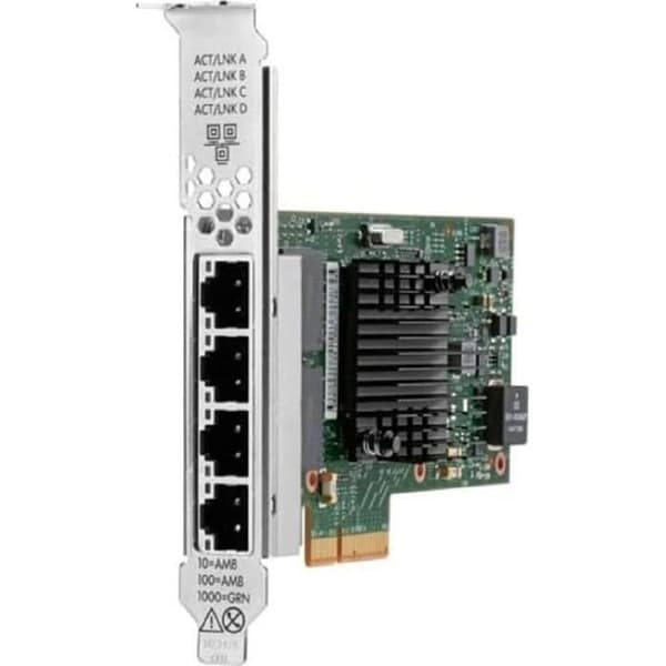 Nätverksadapter - HP - Broadcom BCM5719 - PCIe 2.0 x4 - Ethernet - 128 Gbps