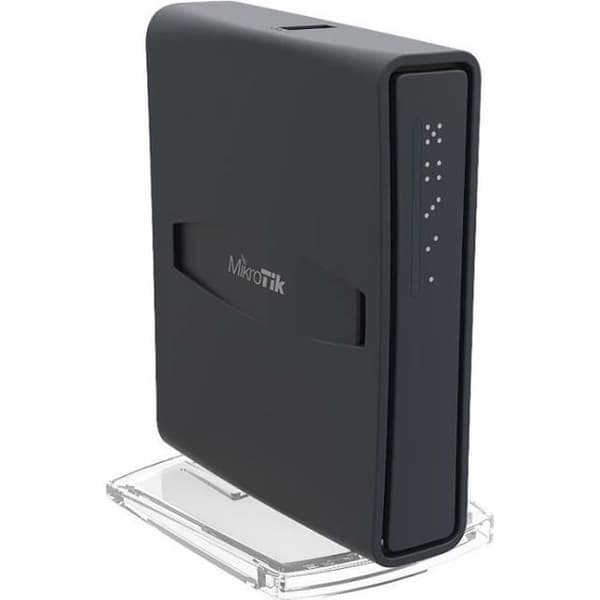 MikroTik hAP ac lite torn Svart