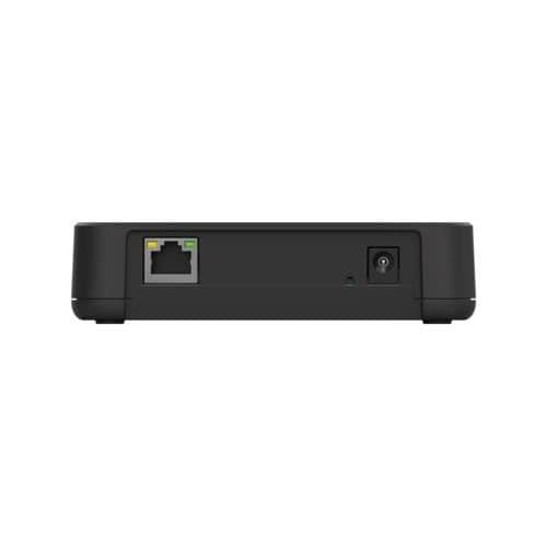 SEH UTNSERVER PRO ETHERNET LAN PRINT SERVER SVART (M05130)