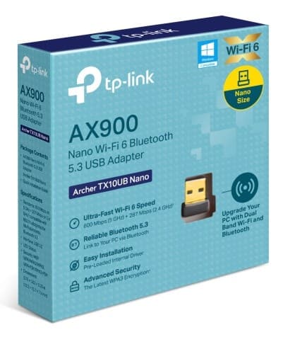 TP-LINK Archer TX10UB nanoverkkokortti