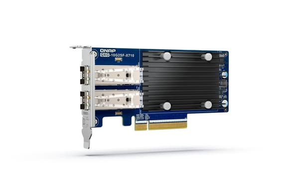 QNAP QXG-10G2SF-X710 nätverkskort Internt