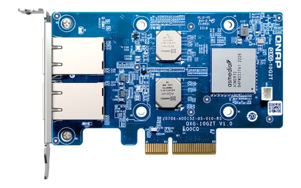 QNAP QXG-10G2T netværkskort Internt Ethernet 10000 Mbit/s