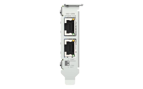 QNAP QXG-10G2T netværkskort Internt Ethernet 10000 Mbit/s