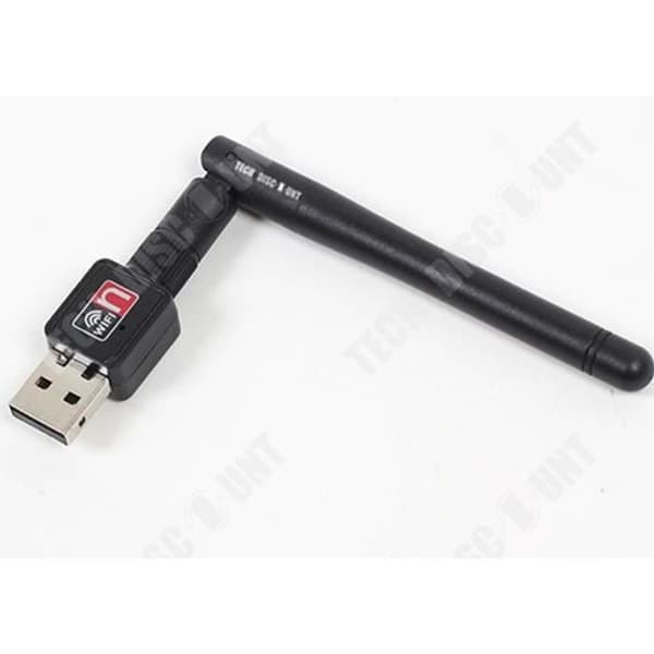 TD® trådlöst nätverkskort wifi-mottagare usb nätverkskort med antenn 150m nätverkskort mini bärbar trådlös adapter