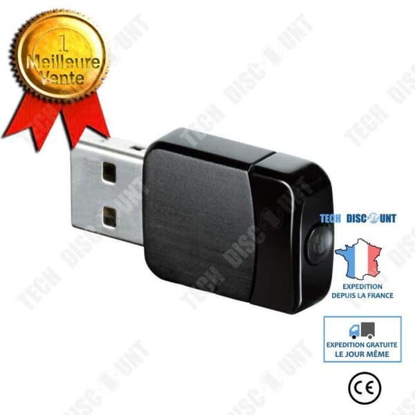 TD® DWA-171 Mini 11AC Dual Band USB trådlöst LAN-kort