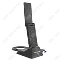 Miniatyrbild 1 av 4: TD® Dual Band USB3.0 AC1900M 180 graders hopfällbart trådlöst nätverkskort med grundläggande förlängningskabel med bred täckning