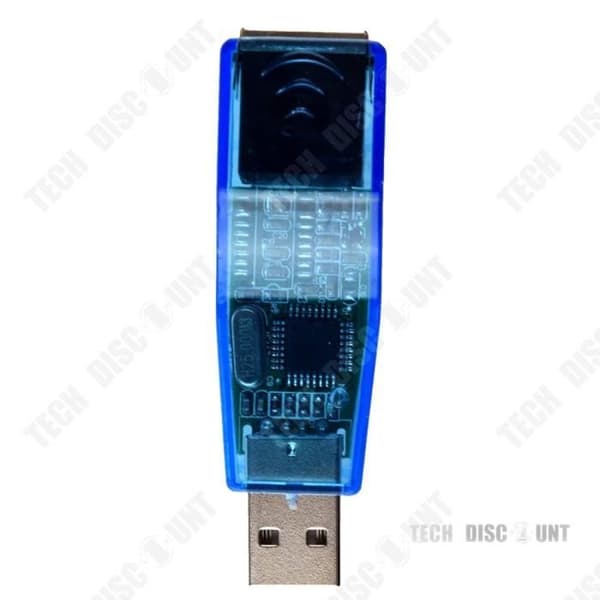 Direkt plug-in TD® USB-nätverkskort Hög kompatibilitet Stabil läsning