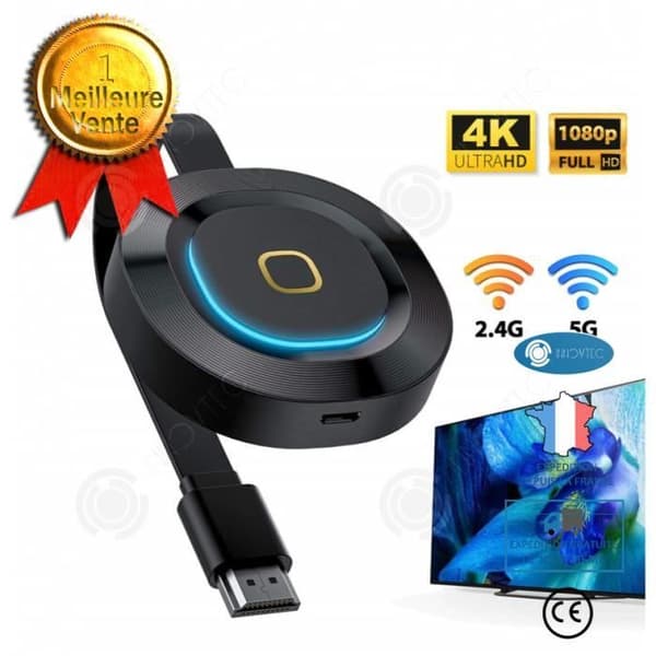 INN 5G trådlös enhet med samma skärm trådlös HDMI push skatt dubbel frekvens wifil anslutning TV-projektor skanningskod