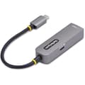 Miniatyrbild 2 av 2: USB-C till Ethernet-adapter - StarTech.com - NIC - 100W PD Pass-Through - 1Gbps - Kompatibel med flera operativsystem