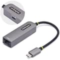 Miniatyrbild 1 av 2: USB-C till Ethernet-adapter - StarTech.com - NIC - 100W PD Pass-Through - 1Gbps - Kompatibel med flera operativsystem