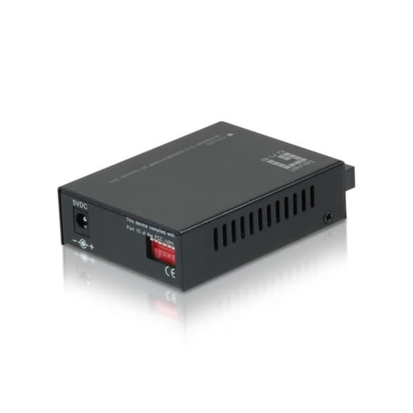 LevelOne FVT-2001, 100 Mbit-s, 10Base-T, 100Base-TX, 100Base-FX, IEEE 802.3, IEEE 802.3u, IEEE 802.3x, Fast Ethernet, 10 100 Mbit-s