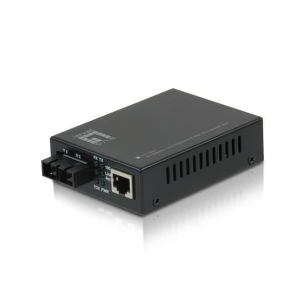 LevelOne FVT-2001, 100 Mbit-s, 10Base-T, 100Base-TX, 100Base-FX, IEEE 802.3, IEEE 802.3u, IEEE 802.3x, Fast Ethernet, 10 100 Mbit-s