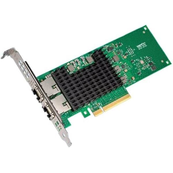 Nätverkskort - ETHERNET - X710T2L - 10 Gbits/s - 2 x RJ-45 - Virtualiseringsstöd Svart, Grön