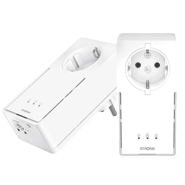 Wi-Fi PLC Adapteri STRONG POWERLINE Valkoinen