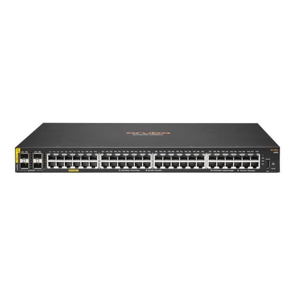 HPE ARUBA 6100 48G CL4 4SFP+ LAGER JL675A Svart