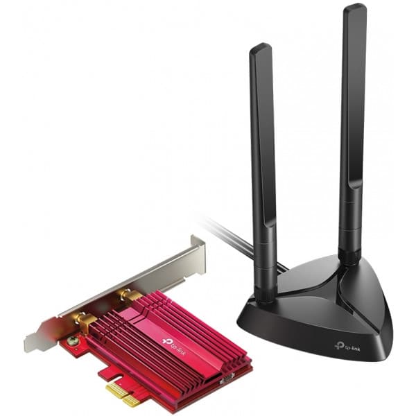 TP-LINK Archer TX3000E Dubbelfrekvens PCI-E WiFi 6-adapter och Bluetooth 5.0-adapter