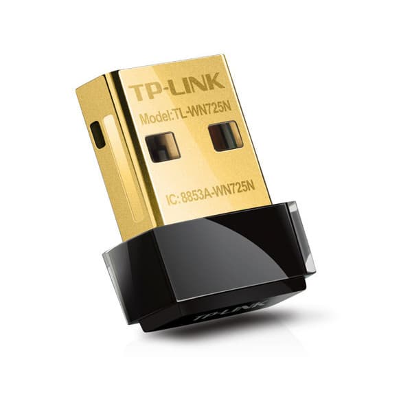 TP-LINK TL-WN725N -WiFi-adapteri musta