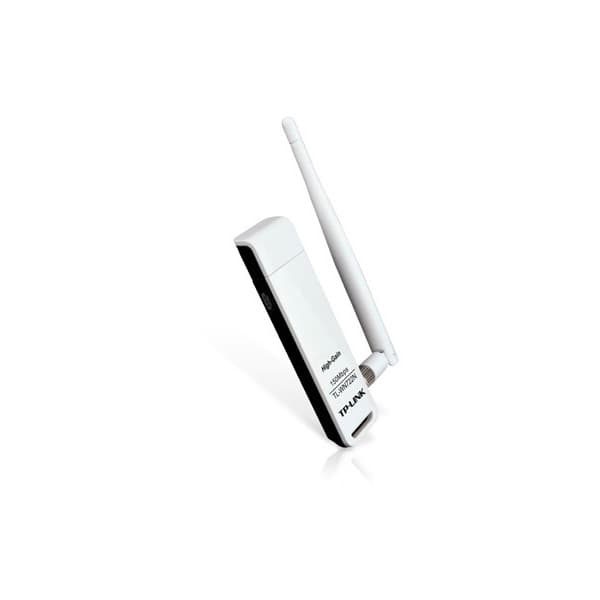 TP-LINK TL-WN722N WiFi-adapter Svart, Vit