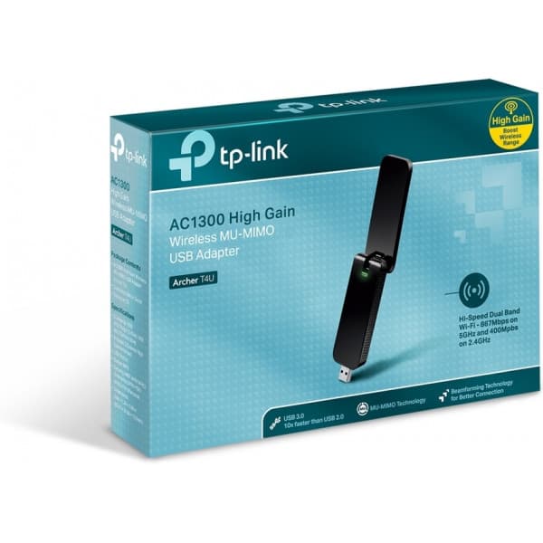 TP-LINK Archer T4U Dualband WiFi-adapter