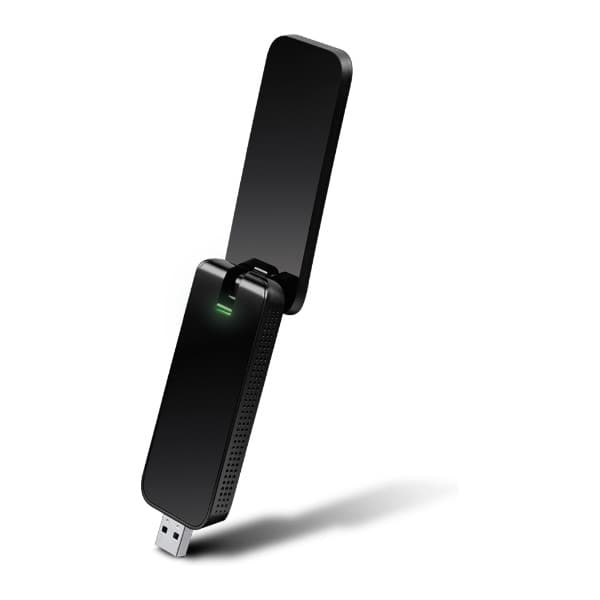 TP-LINK Archer T4U Dualband WiFi-adapter Svart