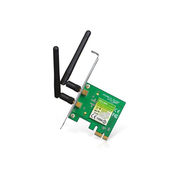 TP-LINK TL-WN881ND WiFi-adapter Grön